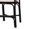 Bali & Pari Miranda Modern Bohemian Two-Tone Black and Natural Brown Rattan Counter Stool 235-13347-ZORO - alternate 3